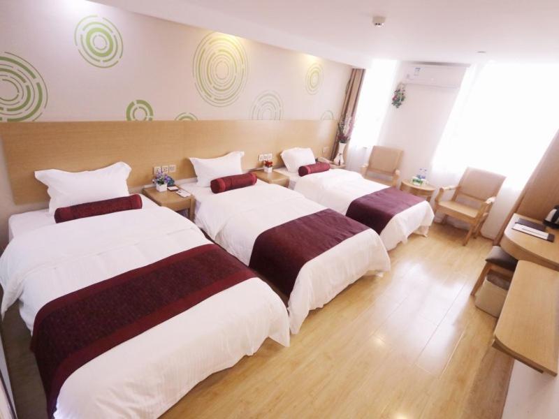 Greentree Inn Zhejiang Jiaxing West Zhongshan Road Vintage Car Building Express Hotel المظهر الخارجي الصورة