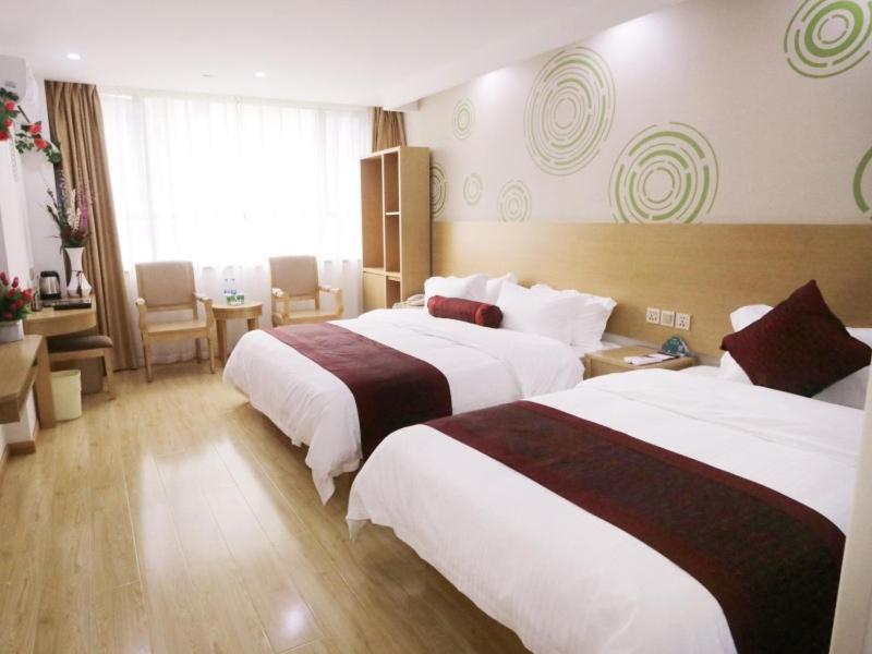 Greentree Inn Zhejiang Jiaxing West Zhongshan Road Vintage Car Building Express Hotel المظهر الخارجي الصورة