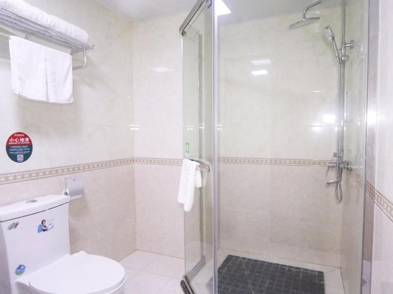 Greentree Inn Zhejiang Jiaxing West Zhongshan Road Vintage Car Building Express Hotel المظهر الخارجي الصورة