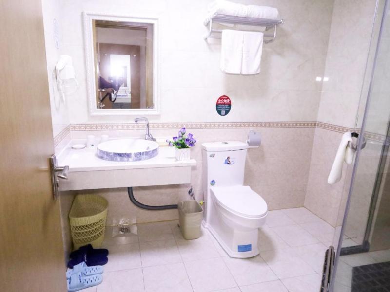 Greentree Inn Zhejiang Jiaxing West Zhongshan Road Vintage Car Building Express Hotel المظهر الخارجي الصورة