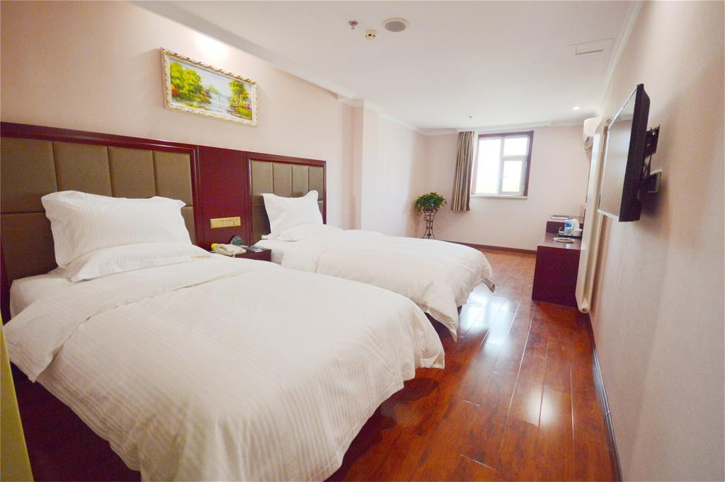 Greentree Inn Zhejiang Jiaxing West Zhongshan Road Vintage Car Building Express Hotel المظهر الخارجي الصورة