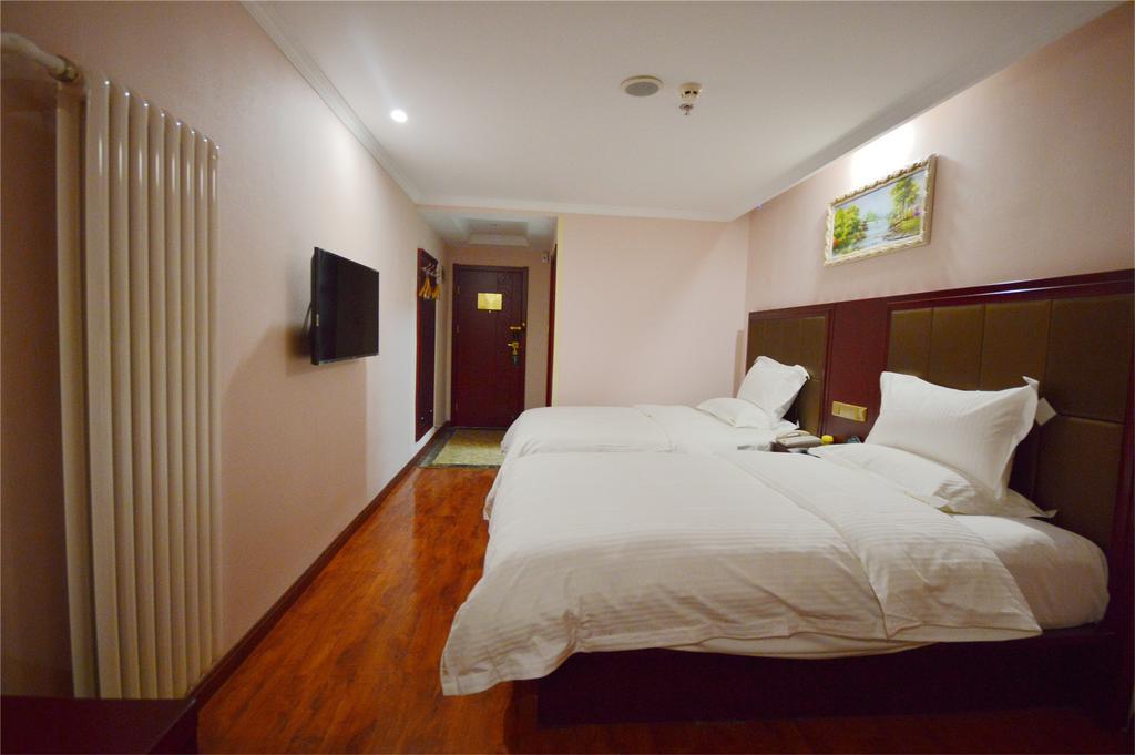 Greentree Inn Zhejiang Jiaxing West Zhongshan Road Vintage Car Building Express Hotel المظهر الخارجي الصورة